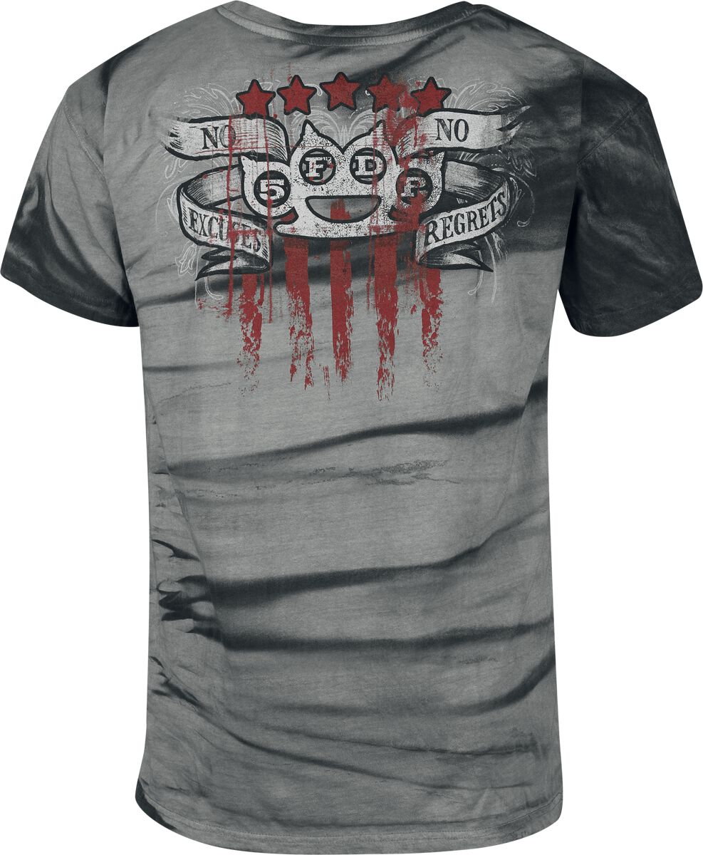 Logo | Five Finger Death Punch T-Shirt Manches courtes