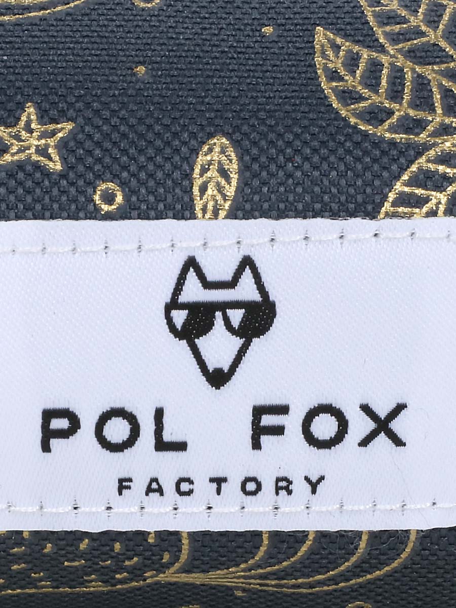 Trousse Pol Fox Wonderland - 2 compartiments