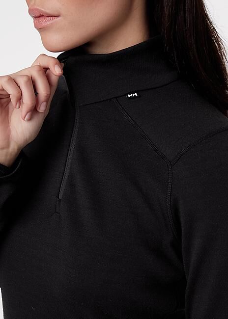 HELLY HANSEN - W LIFA MERINO MIDWEIGHT 1/2 ZIP
