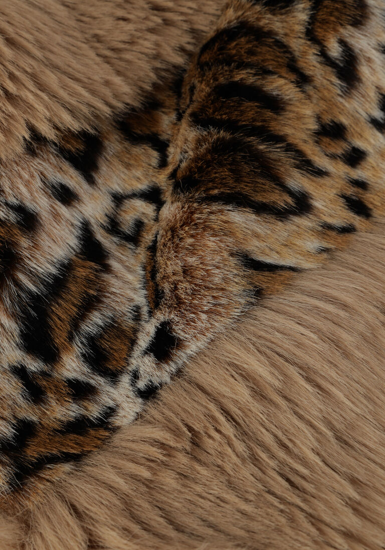 TWINSET MILANO leopard twinset milano gilet 13353140-cpc