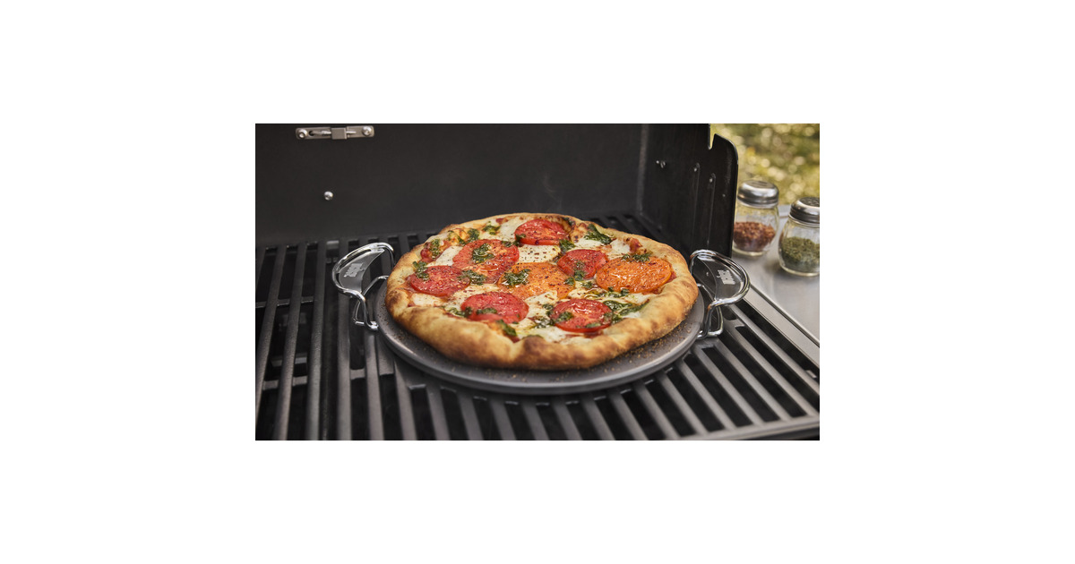 WeberGenesis E-435W gasbarbecue  (Zwart/metaal)