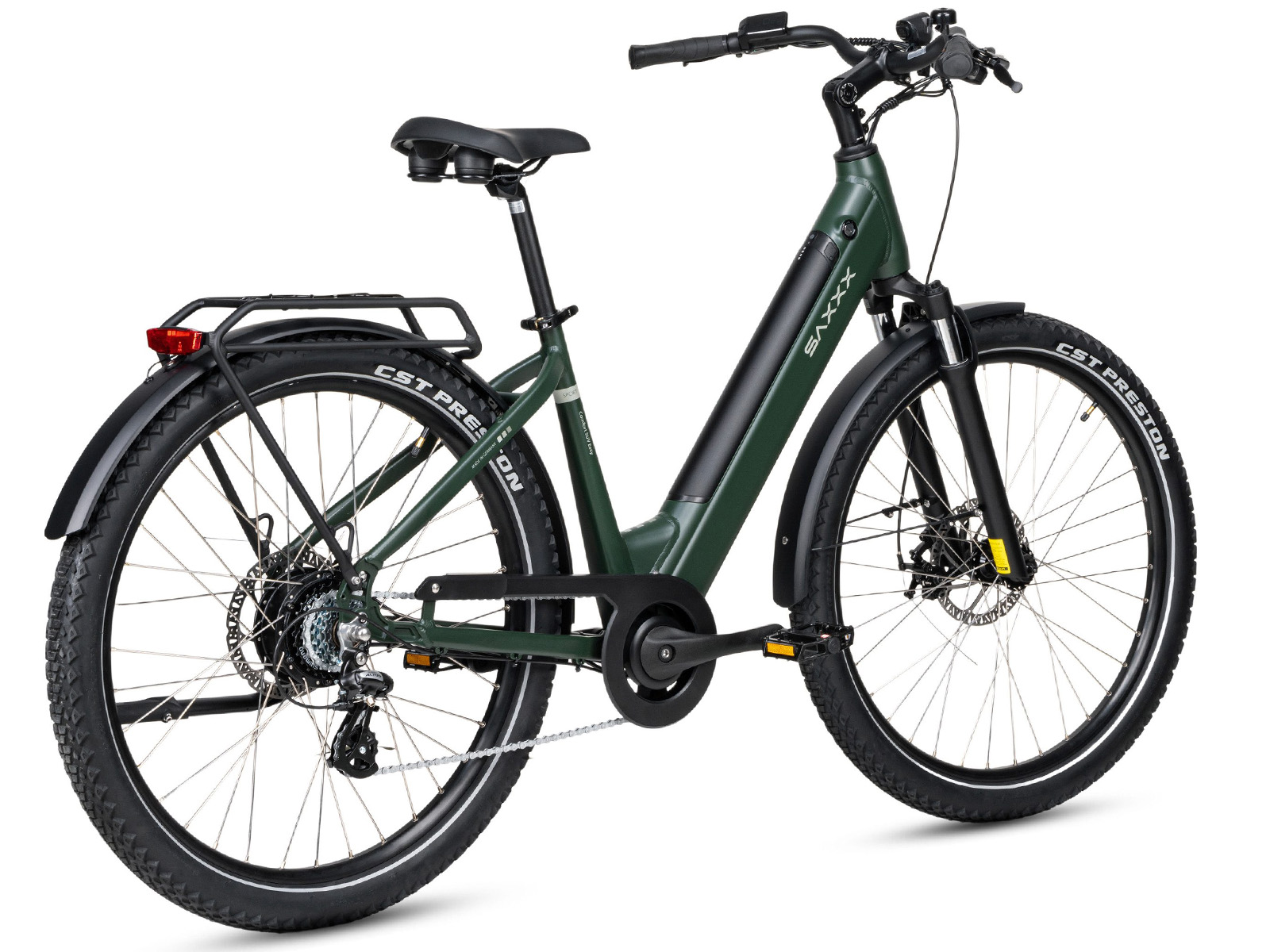 SAXXX Comfort SUV Easy7 sp 13AH ebike - Green