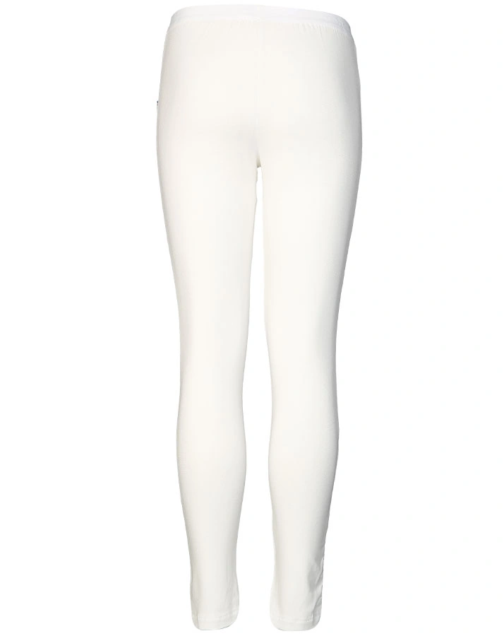 Leggings 437 BASED ON BAMBOO in weiß
