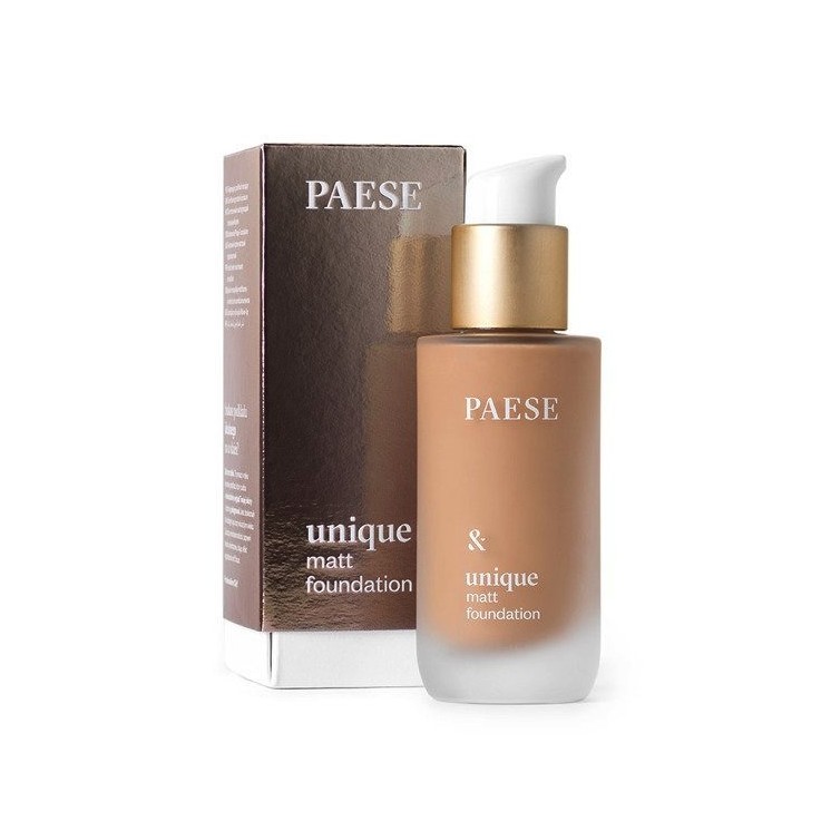 Paese Unique Matt Foundation 608C Golden 30 Beige