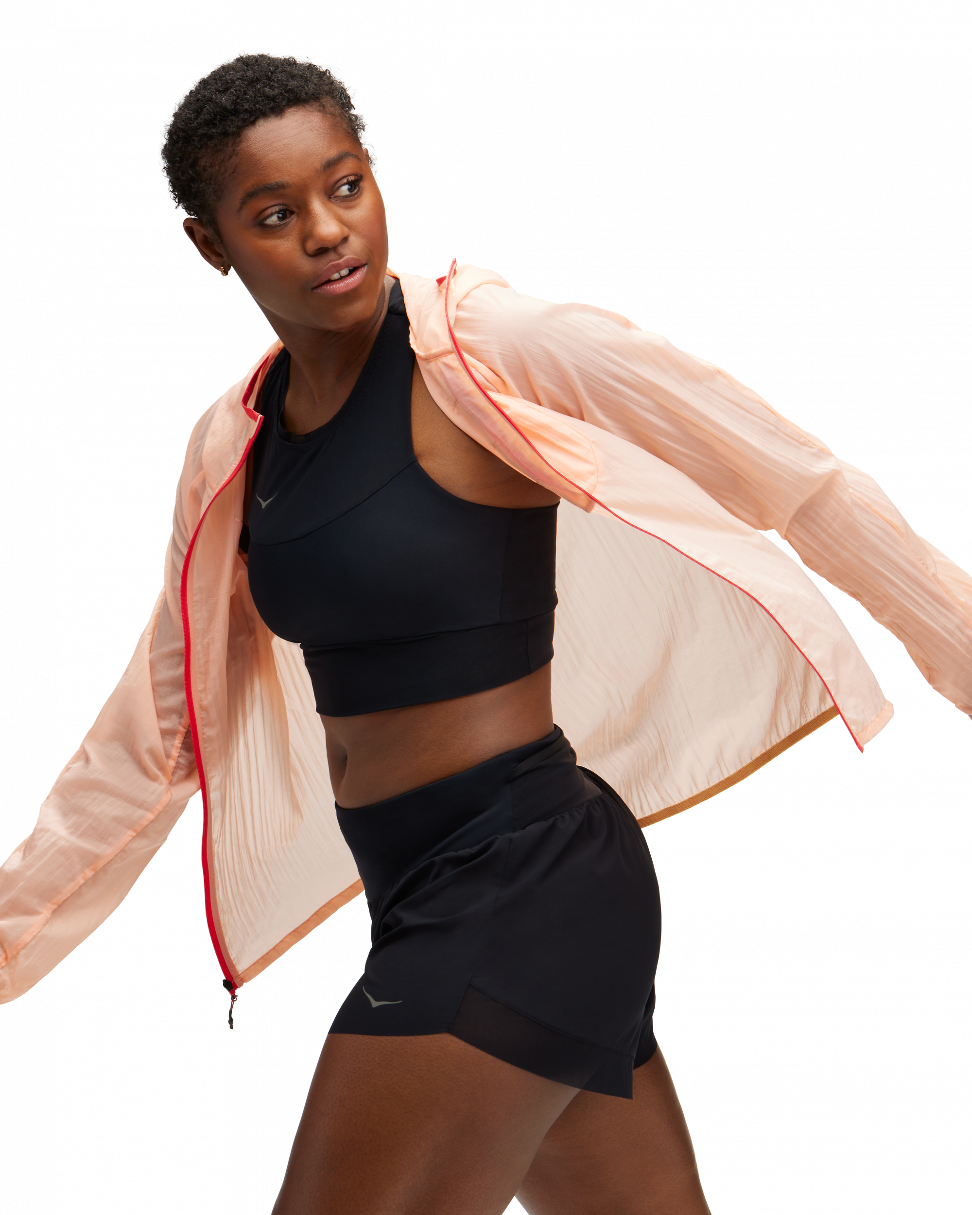 Skyflow Jacket Dame Apricot