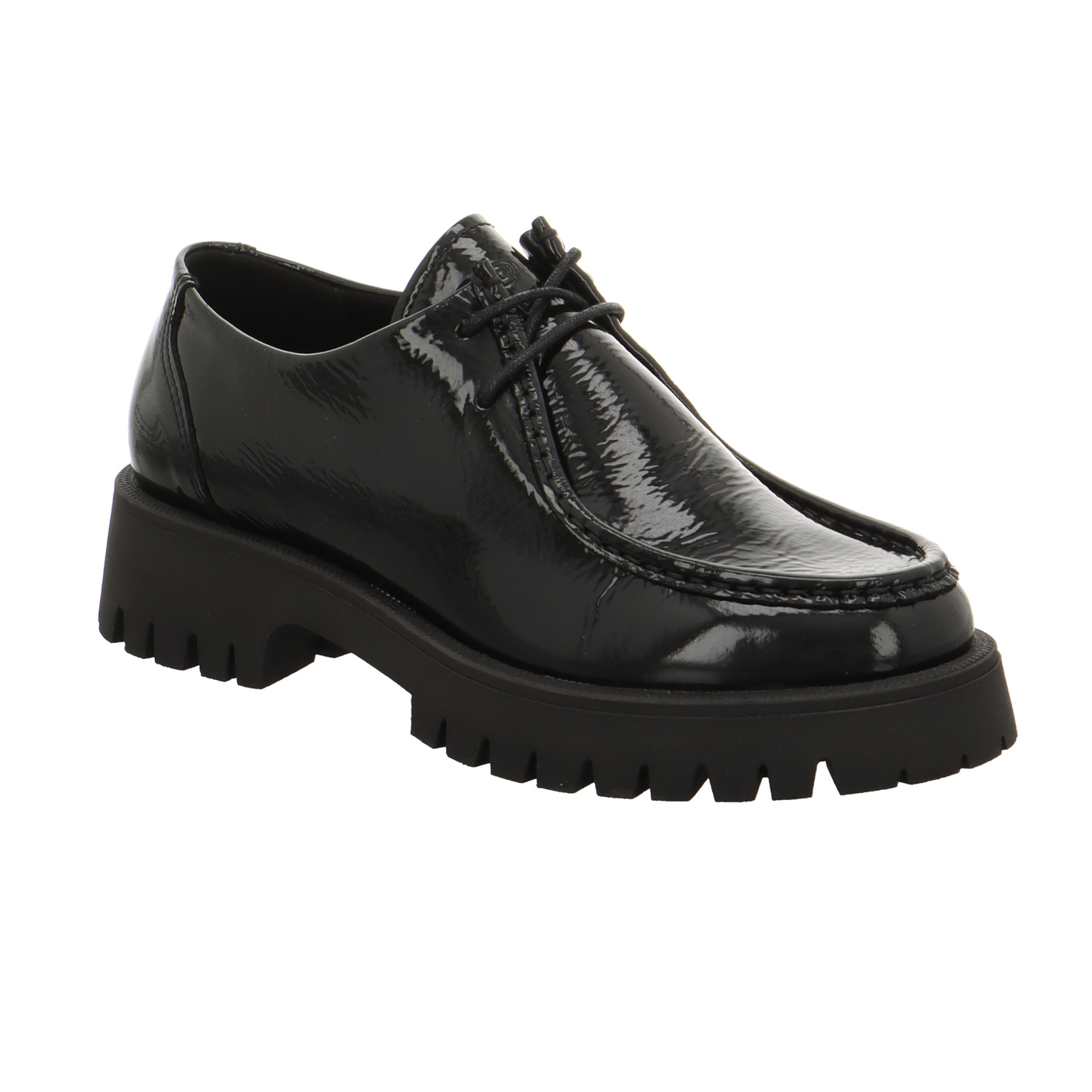Schnürschuhe schwarz