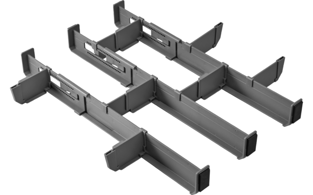 Metaltex Schubladen-Organizer 39 - 49 cm