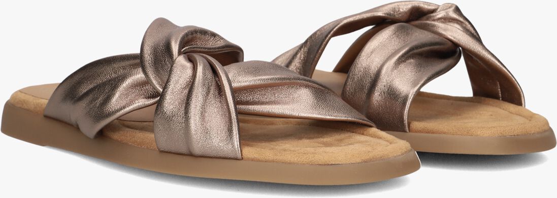 bronskleurig unisa slippers camby