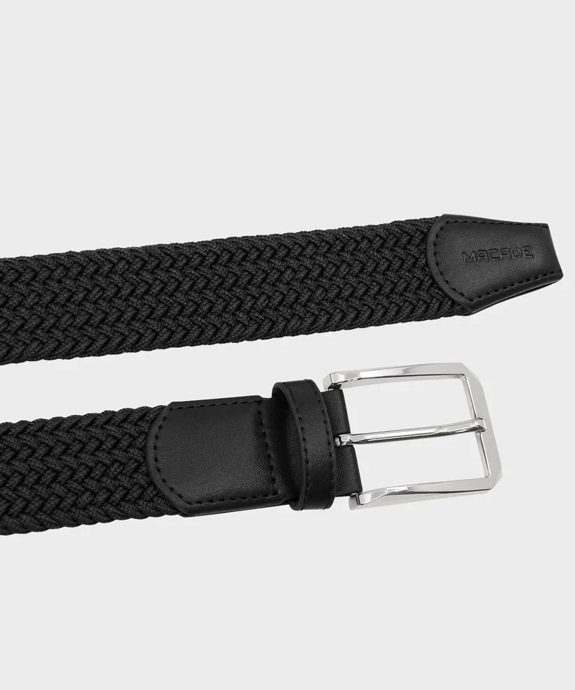 Macade Elastic Belt Black