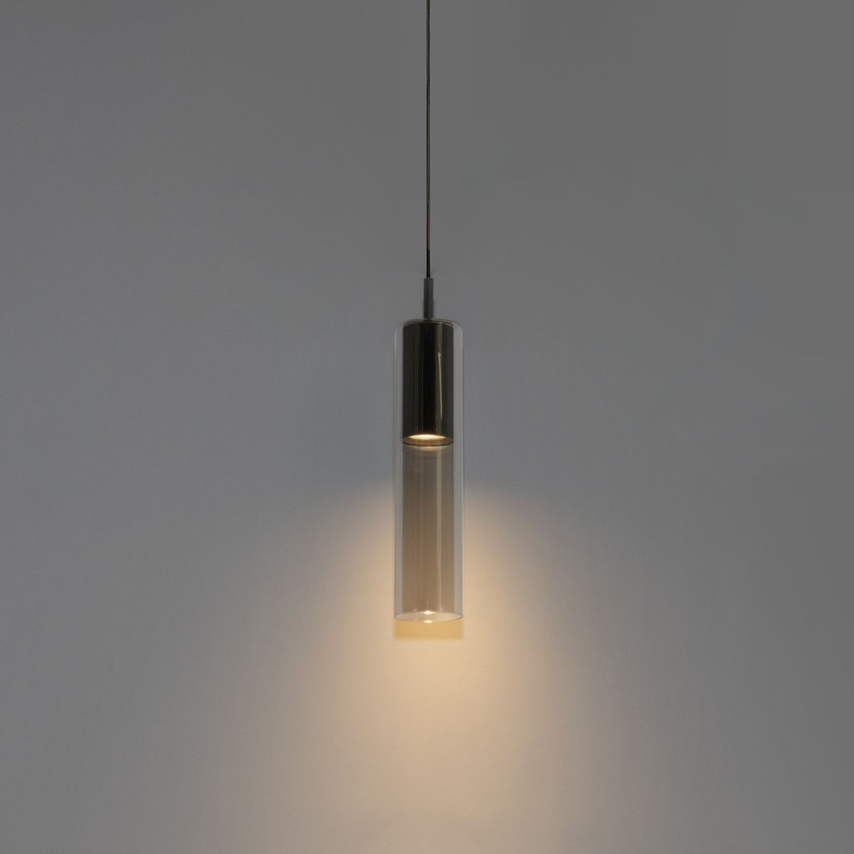 Moderne hanglamp zwart voor railsysteem 1-fase - Iconic Lloyd