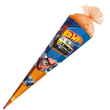 Roth Schultüte Hot Wheels, 85 cm, eckig