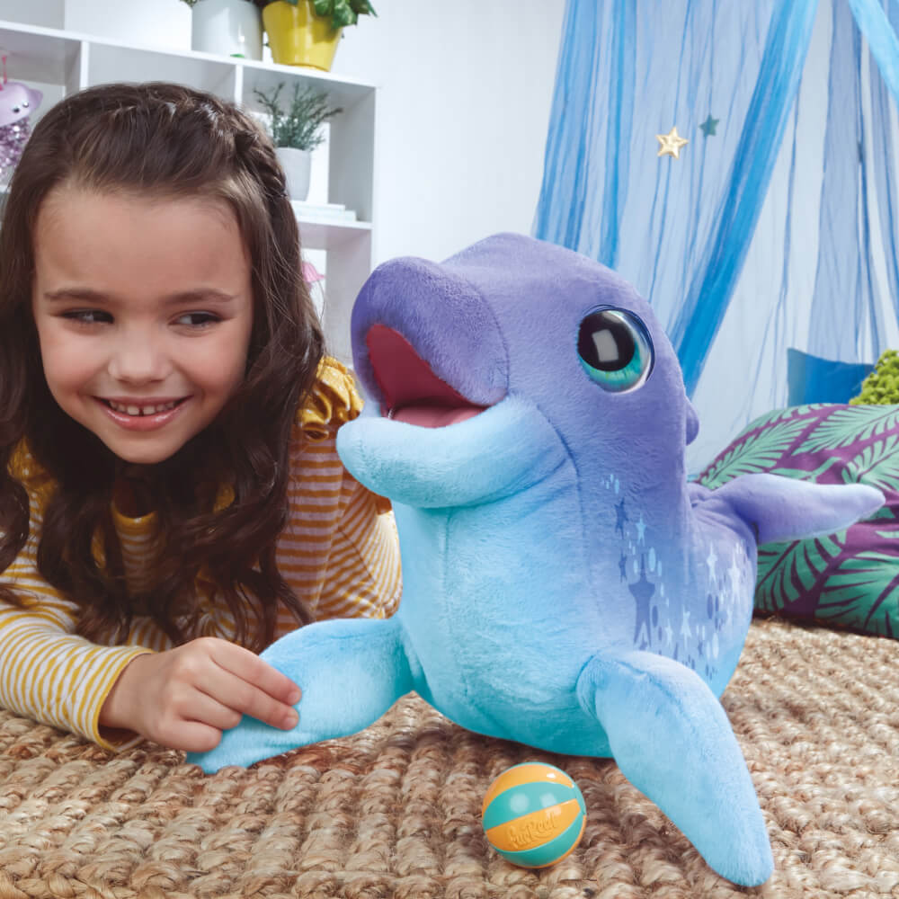FurReal Friends DAZZLIN DIMPLES MY PLAYFUL DOLPHIN