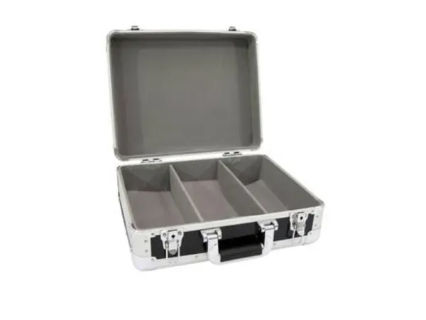 Omnitronic CD-Case ALU-kasse (L x B x H) 380 x 425 x 175 mm