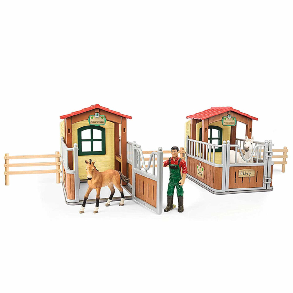 Schleich Schleich Besuch im Offenstall