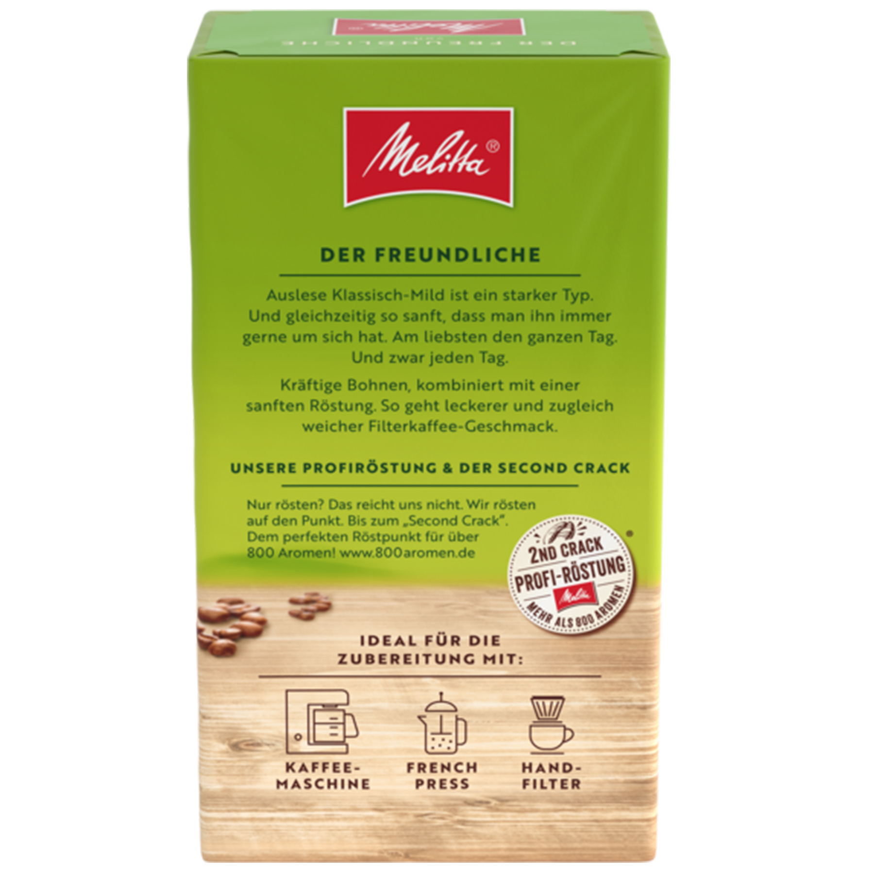 Melitta® BellaCrema® La Crema|Kaffeebohnen 1000g