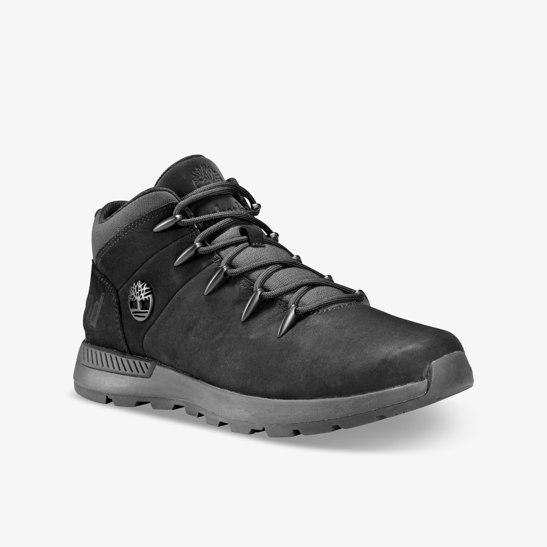 Timberland SPRINT TREKKER MID Herren Schnürer schwarz