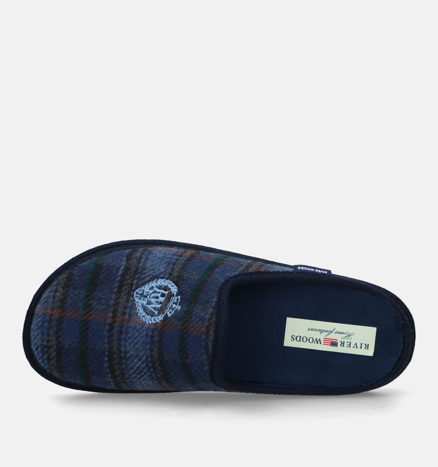 Pantoffels blauw