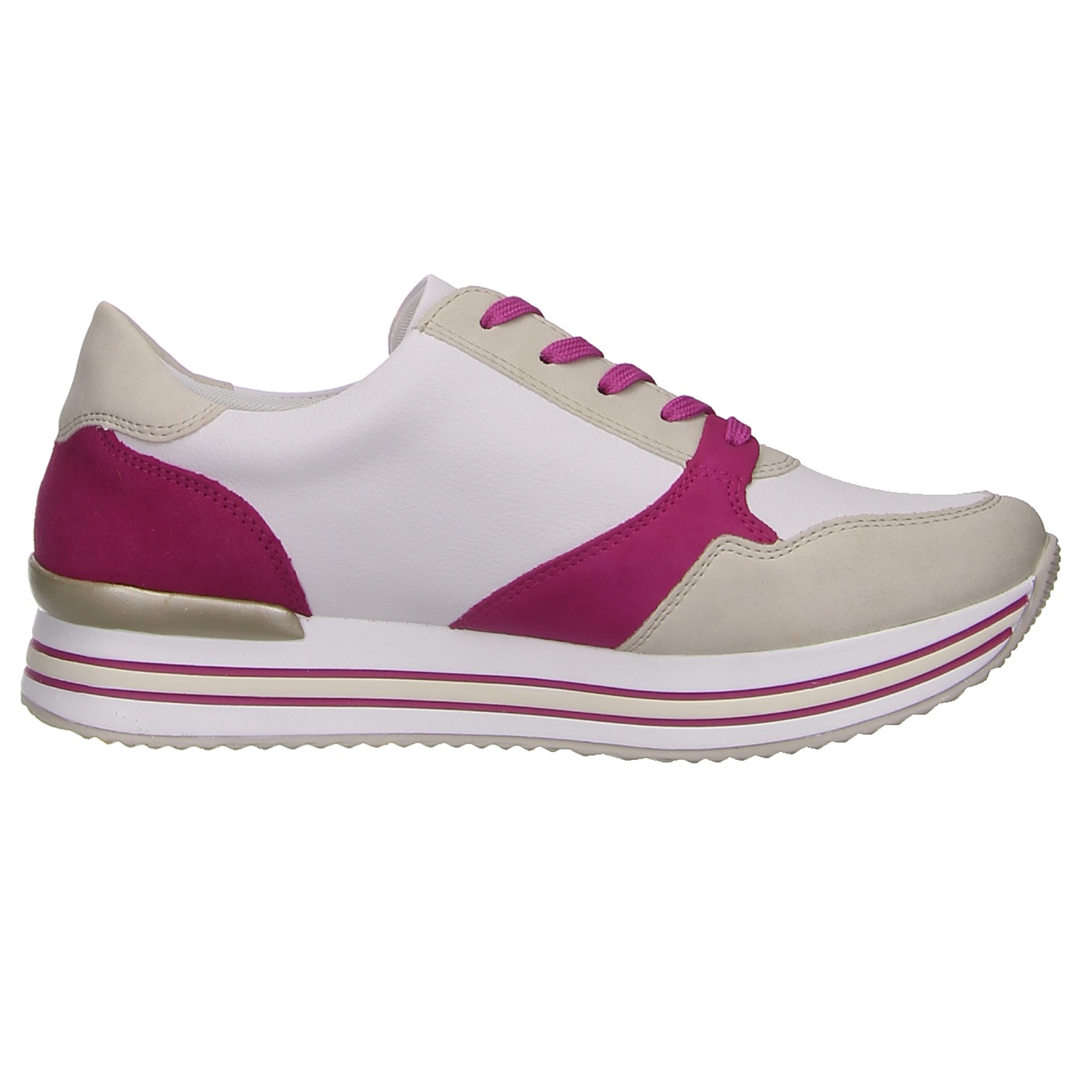 Remonte Sneaker weiß weiss/weiss kombi