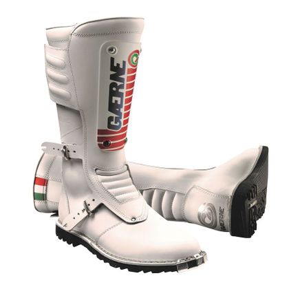 Bottes cross Gaerne GMX MACH 80 2024 - Blanc