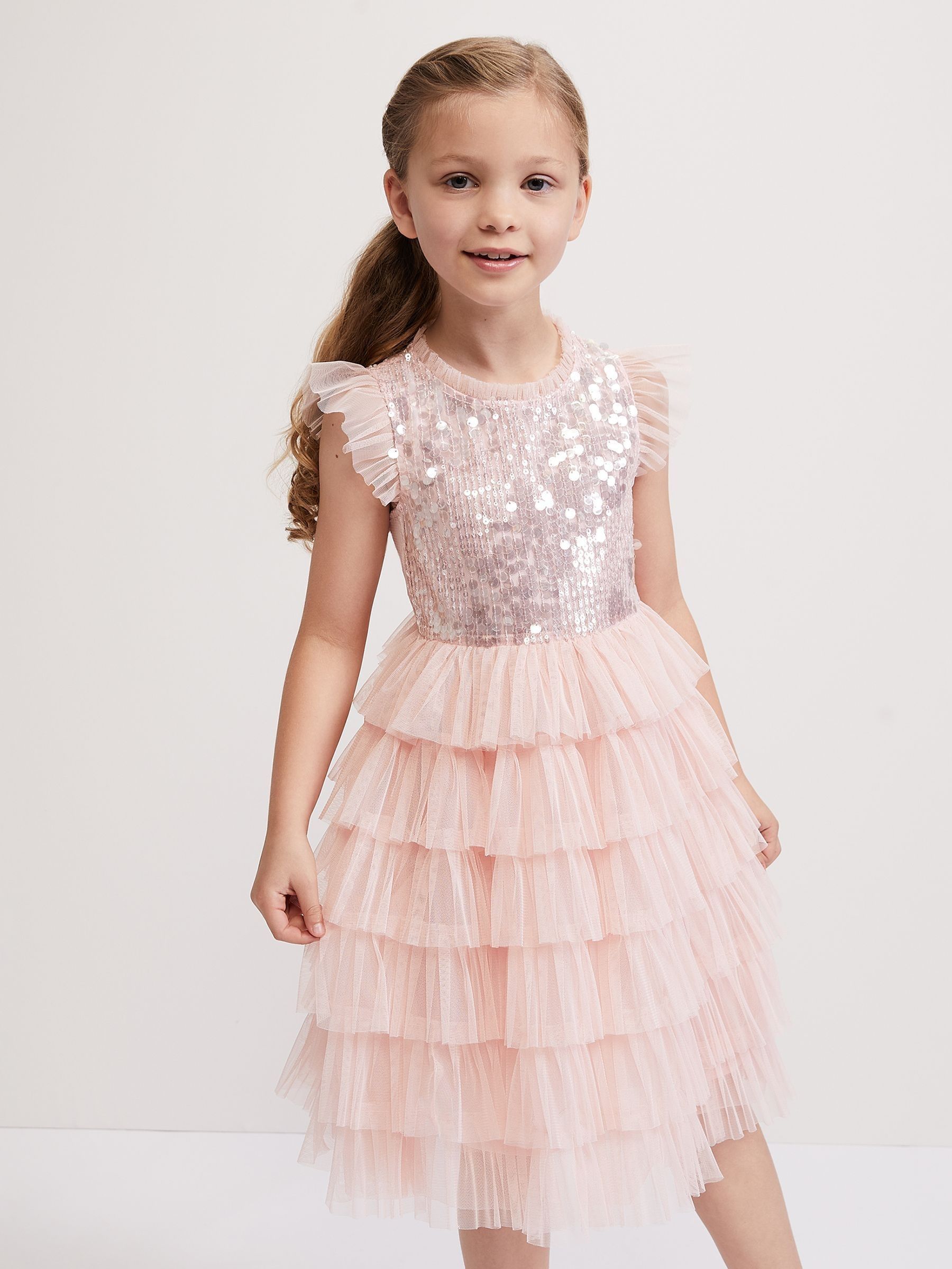 Phase Eight Bobbi Beaded Tulle Dress