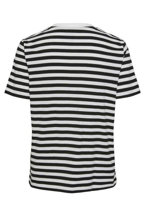 Pieces zwarte dames t-shirt