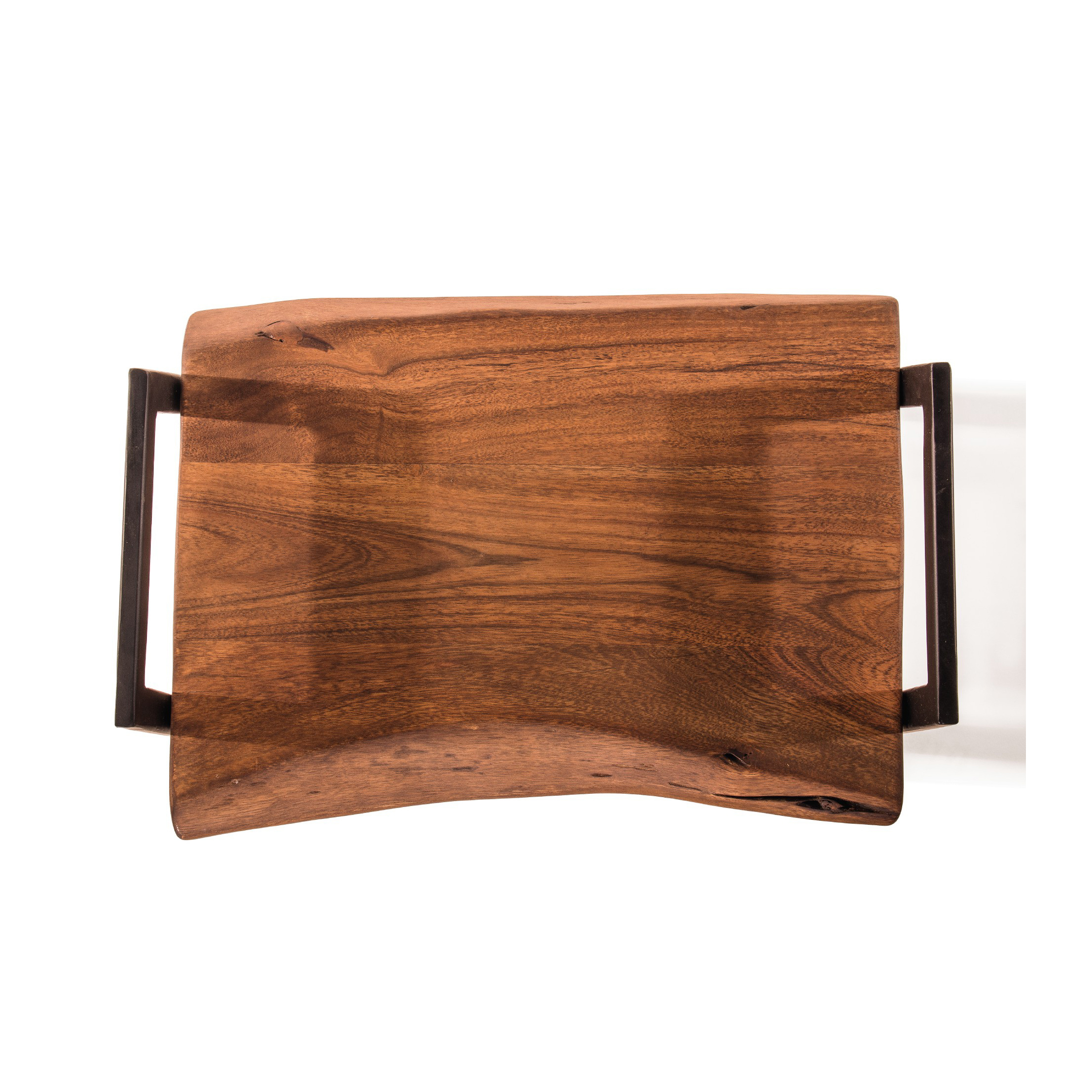 Beistelltisch 'Ferit' S, braun, L 30 cm, B 45 cm, H 40 cm von fischer's lagerhaus
