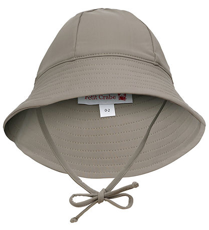 Petit Crabe Bademütze - Frey - UV50+ - Taupe