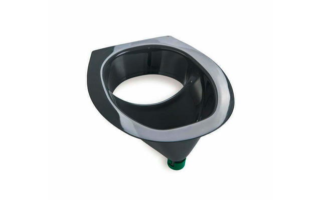 TROBOLO Do it yourself Set 5 teilig für den Eigenbau der Trenntoilette mit Toilettensitz