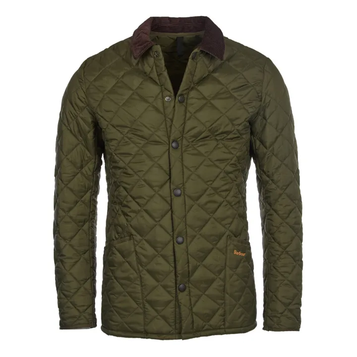Barbour Veste Matelassée Heritage Liddesdale | Vert olive