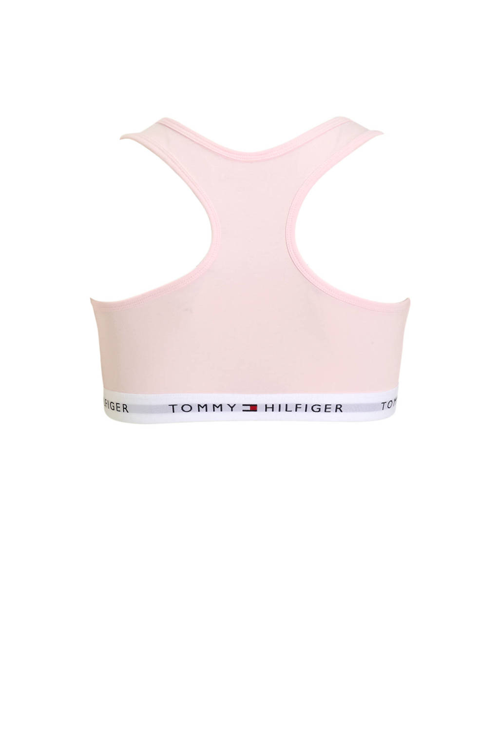 BH top - set van 2 donkerblauw/lichtroze