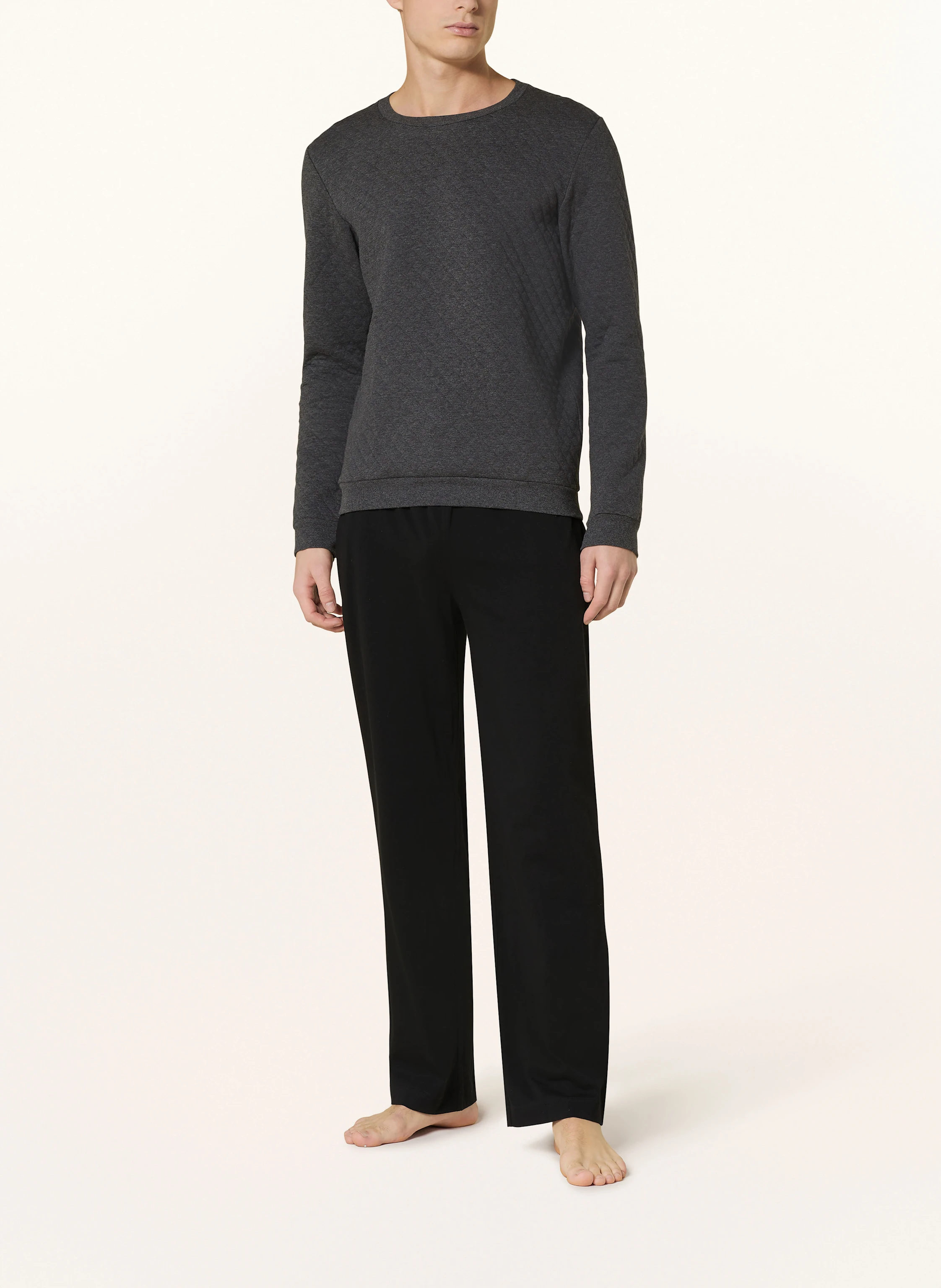 SCHIESSER Lounge-Sweatshirt MIX+RELAX