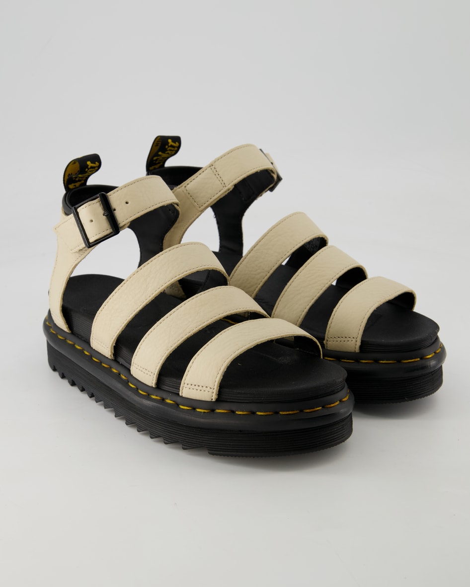 Dr. Martens Blaire Sandalen in Beige