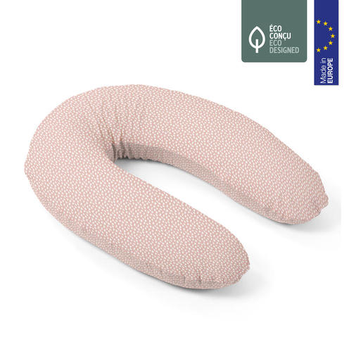 Coussin de maternité Doomoo Buddy Cloudy Pink - BABYMOOV