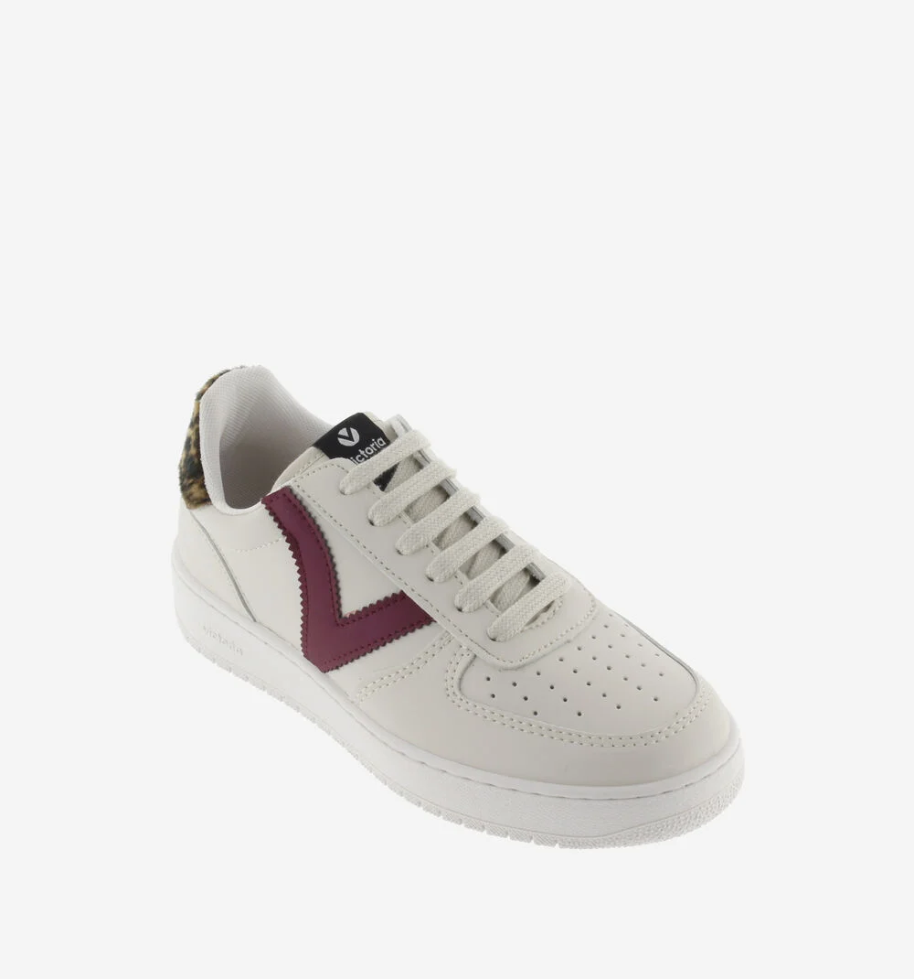 MADRID ANIMAL PRINT SNEAKERSBURDEOS