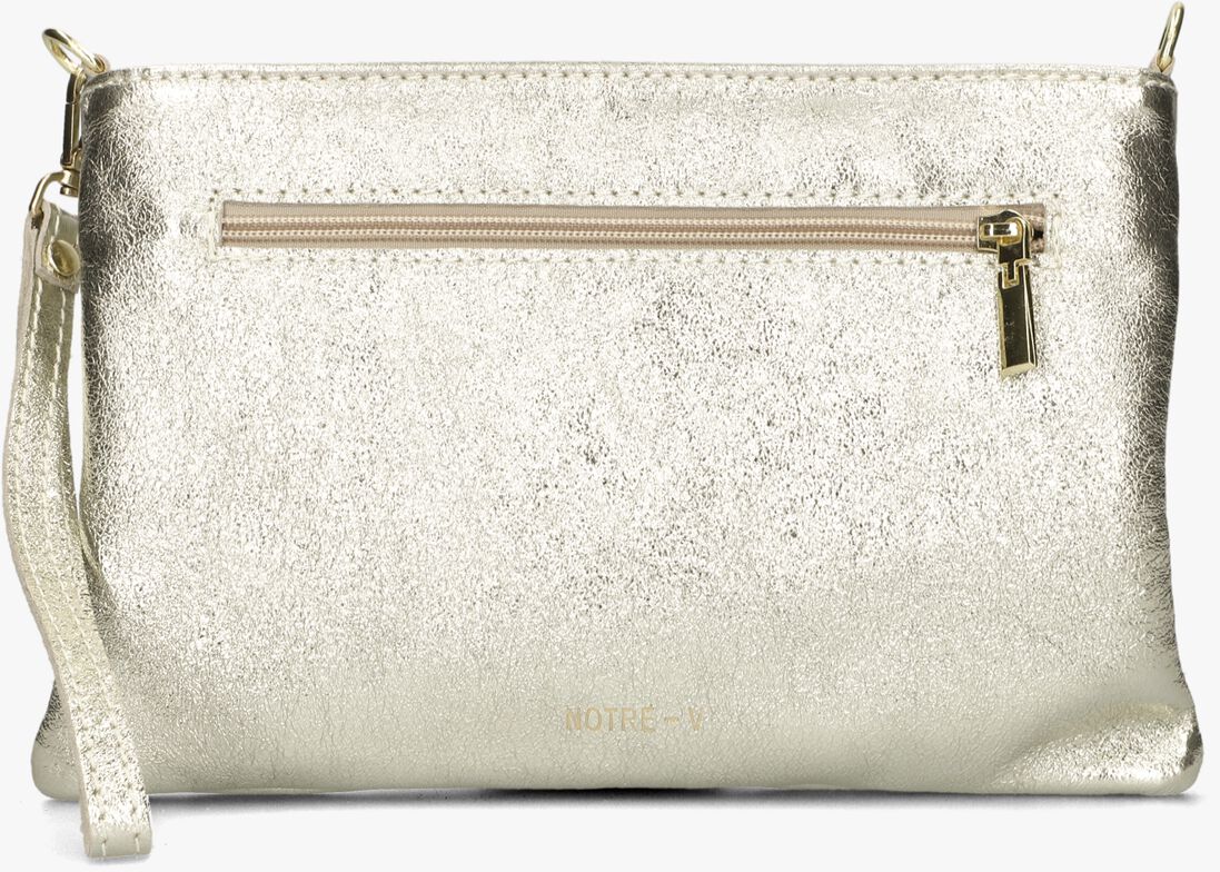 NOTRE-V gouden notre-v clutch valeria