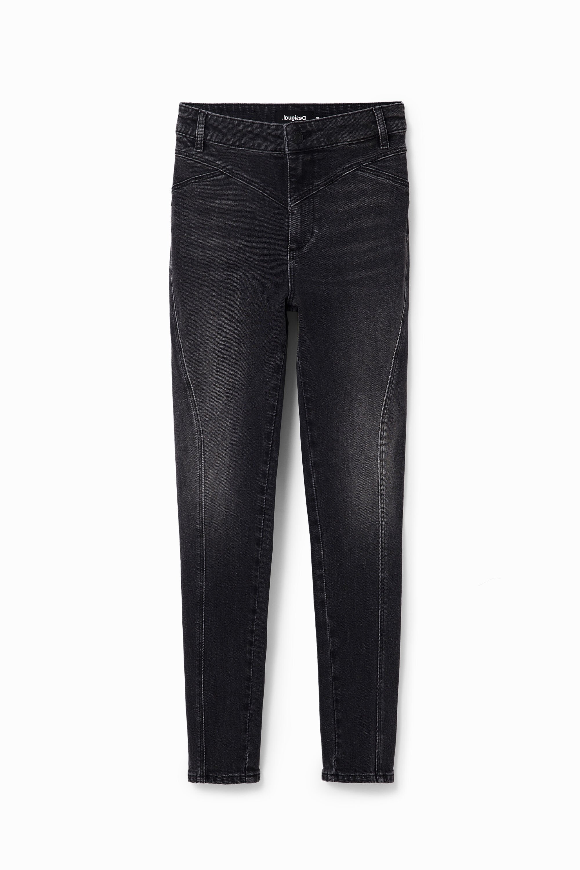 Jean skinny push-up