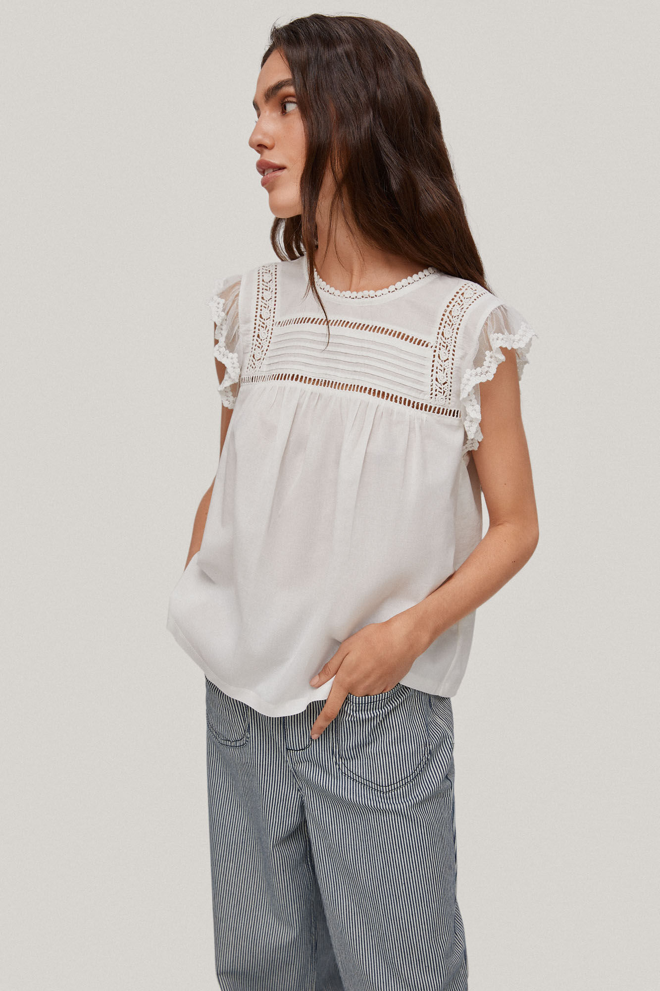Camiseta romântica - Raw