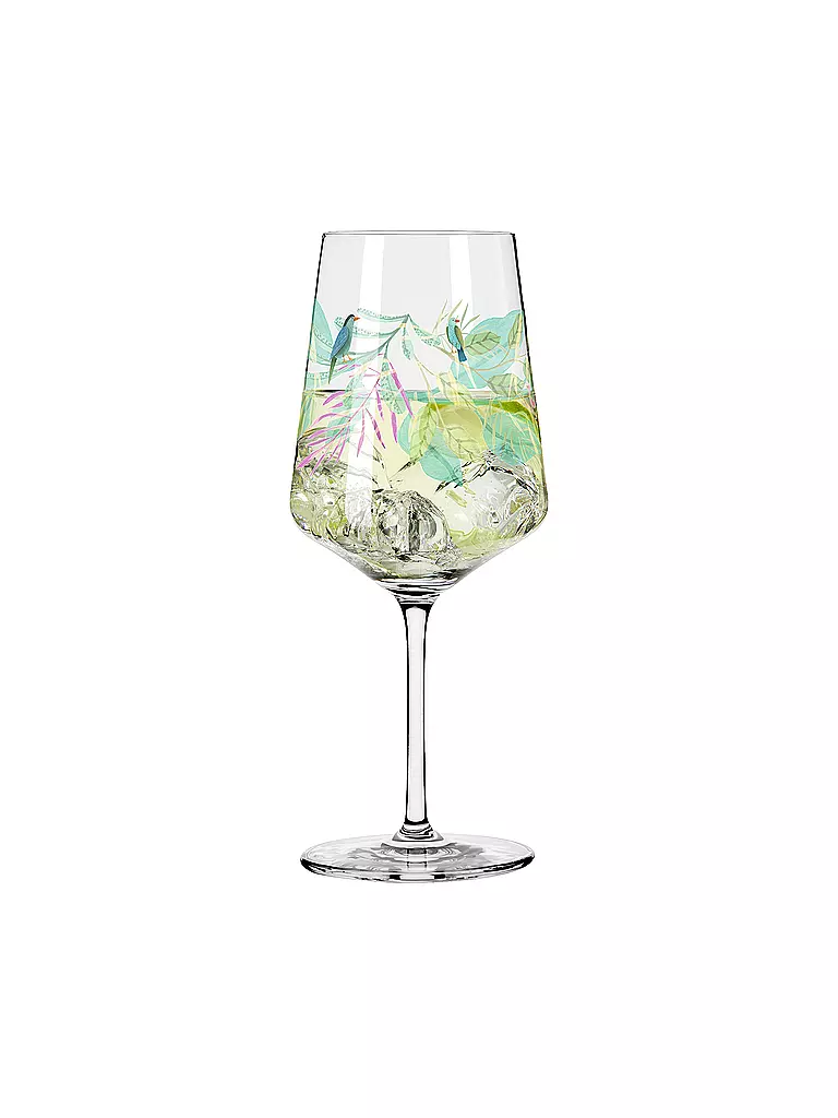 RITZENHOFF Sommertau Aperitifglas #17 Anna D' Andrea 2024 bunt