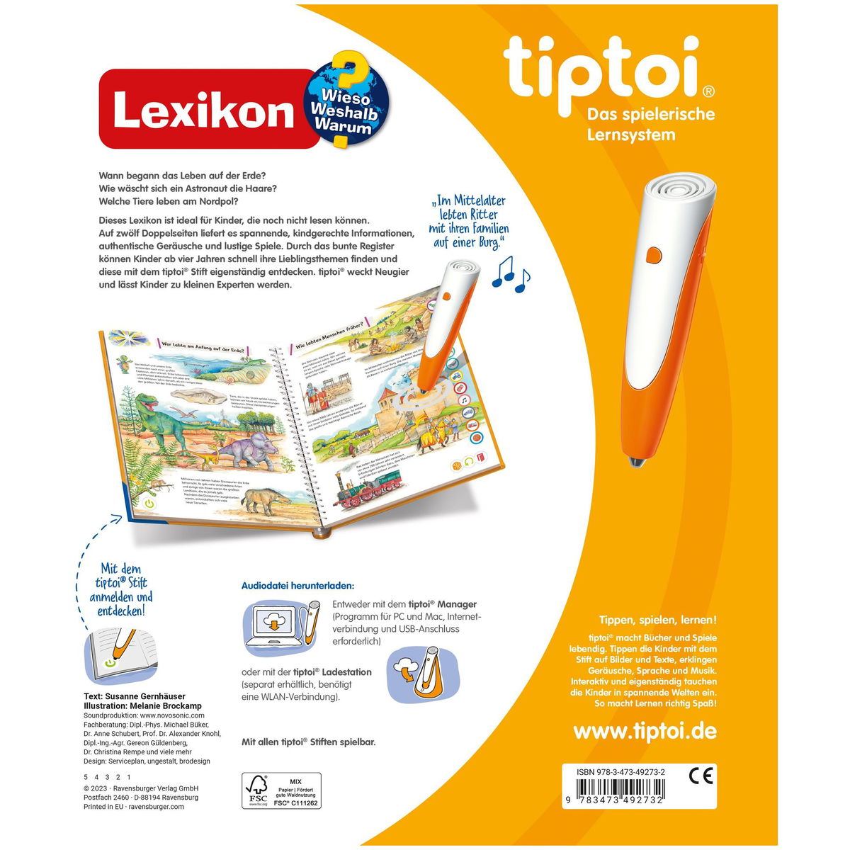 RavensburgerRavensburger   tiptoi Wieso? Weshalb? Warum? Lexikon