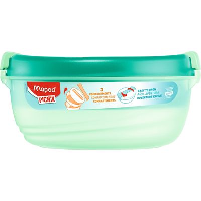 Maped Picnik Origins Famille - Bol à déjeuner - vert - 1,4 l