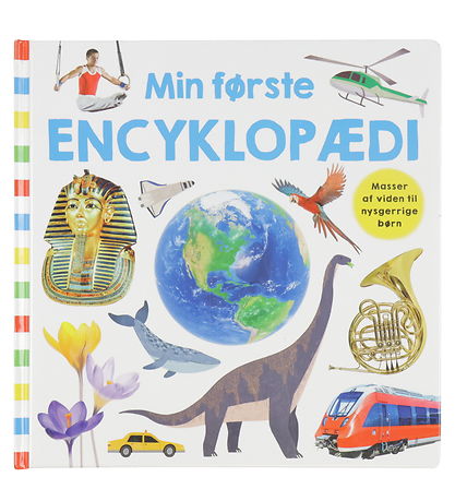 Alvilda Bog - Min F?rste Encyklop?di - Dansk