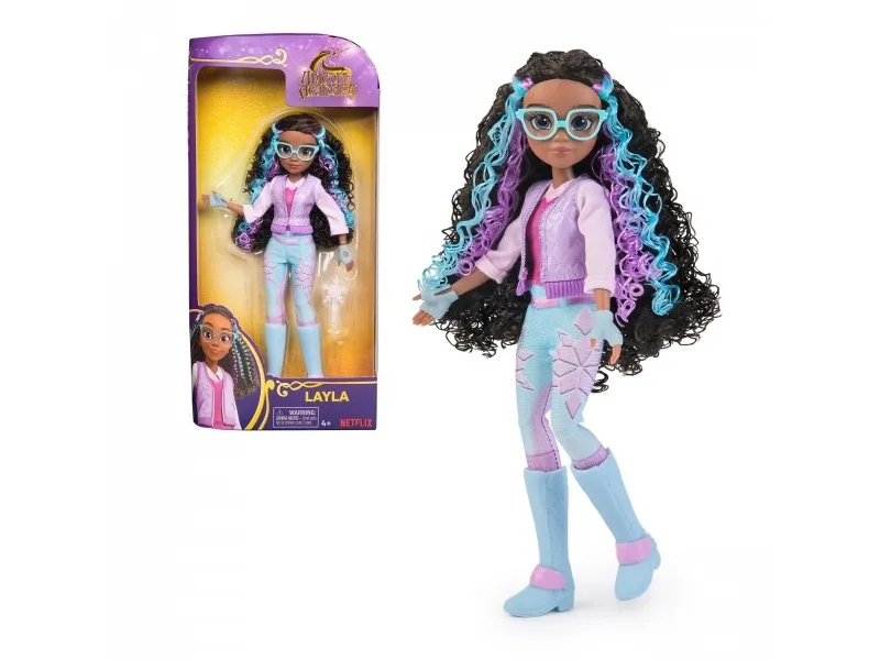 Unicorn Academy Fashion Doll 24 cm - Layla