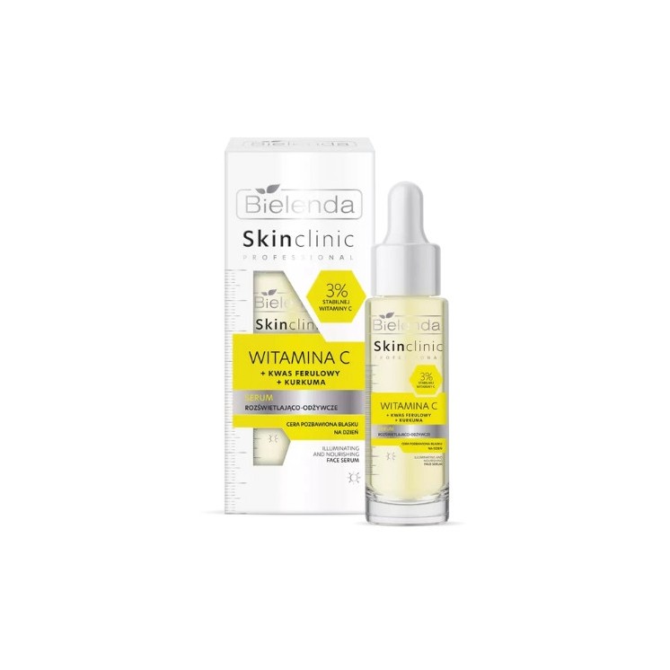 Bielenda Skin Clinic Professional Vitamine C Verhelderend en voedend Serum 30 ml
