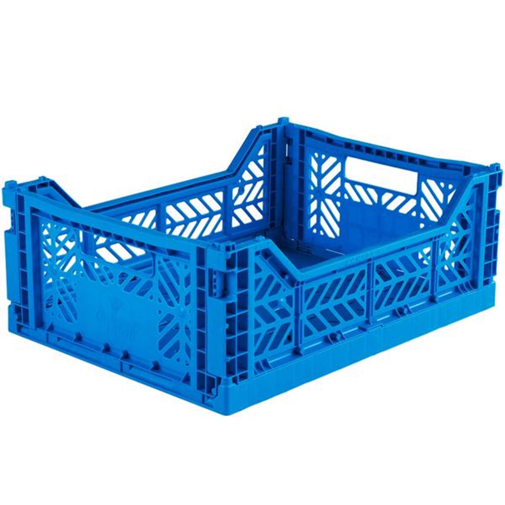 Køb Aykasa Midi Foldekasse Electric Blue - Blå