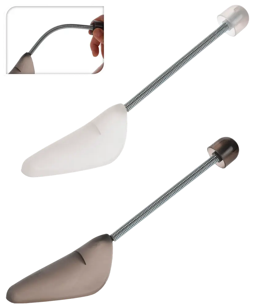 Skoblok i plastic 2-pak - assorteret