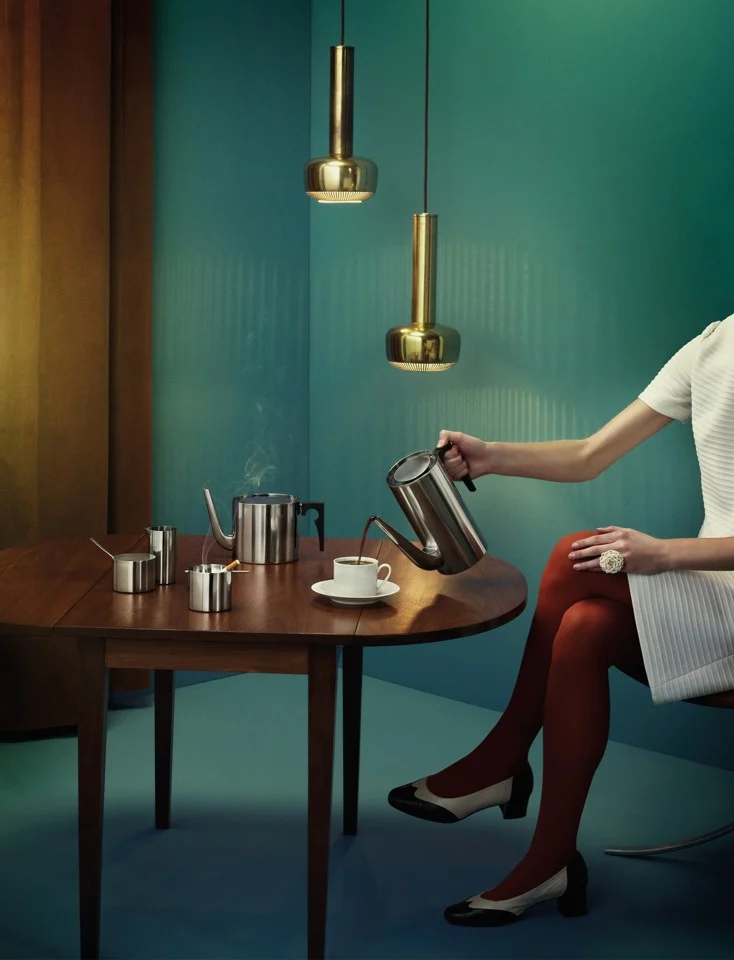 Stelton - Cylinda-line Arne Jacobsen Tekande 1.25 L