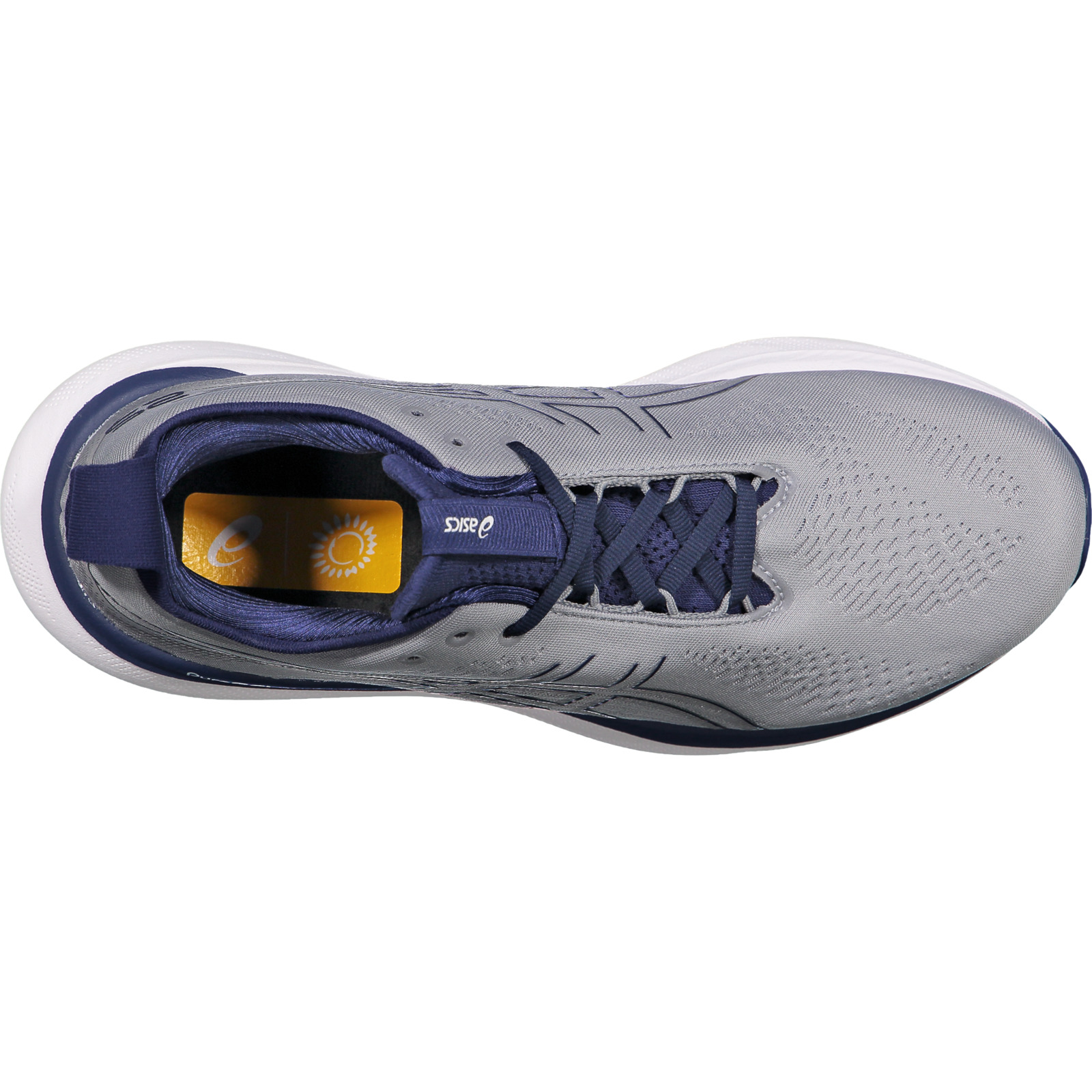 Asics Herren-Laufschuh Gel Nimbus 25 grau, 42.5