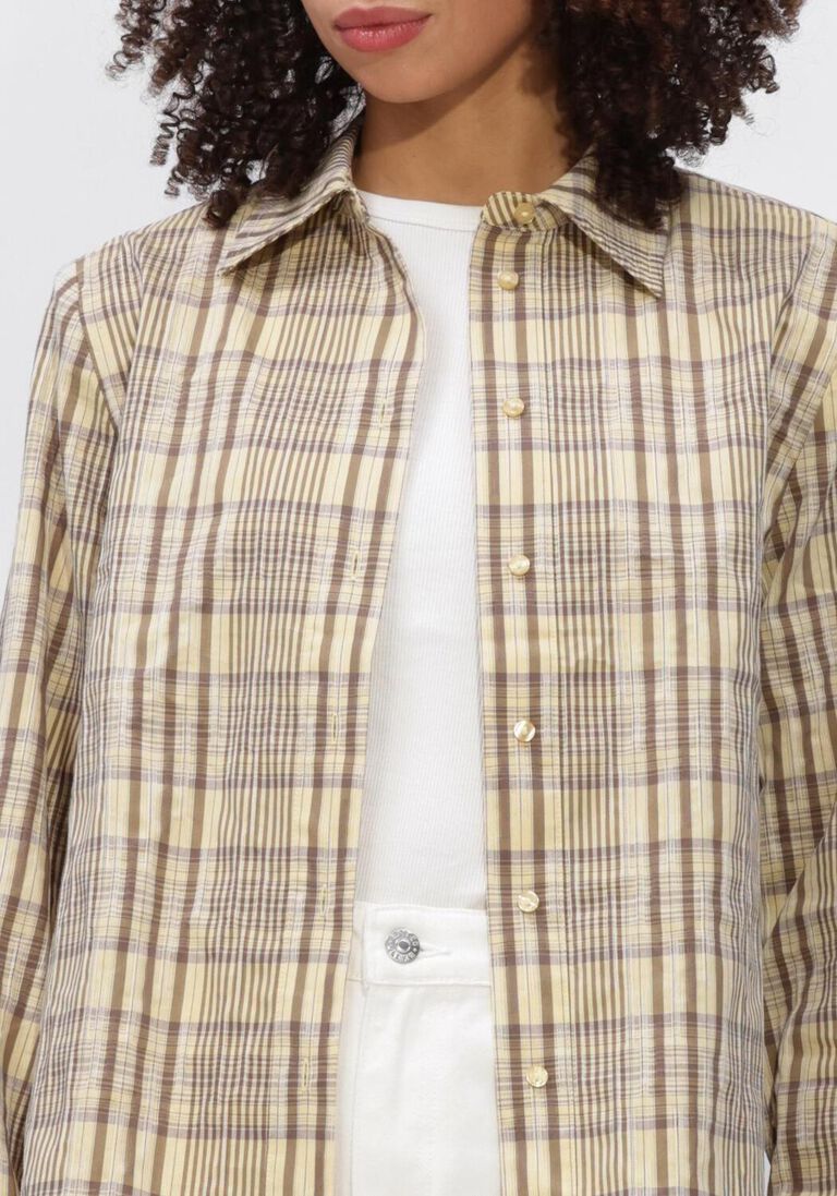 multi co'couture top brisa padded shirt