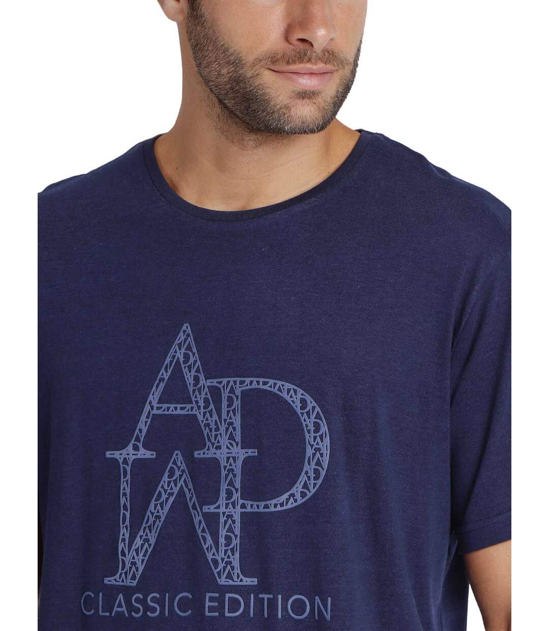 Pyjama short t-shirt Logo Soft Admas