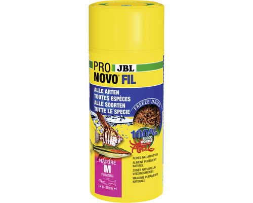 Rode muggenlarve JBL PRONOVO FIL 250 ml